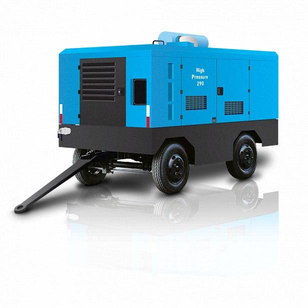 Передвижные компрессоры на колесных шасси